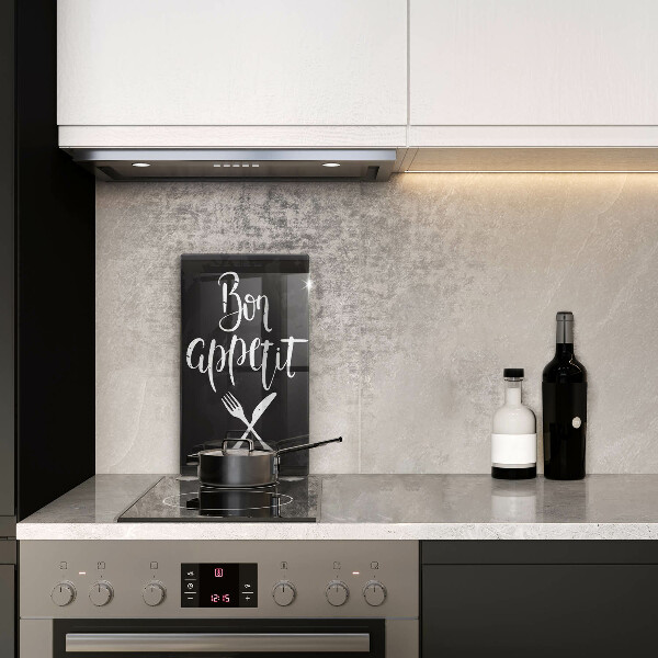 Cutting board The inscription Bon Appetit