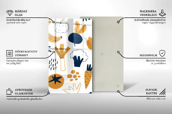 Cutting board Food illustration
