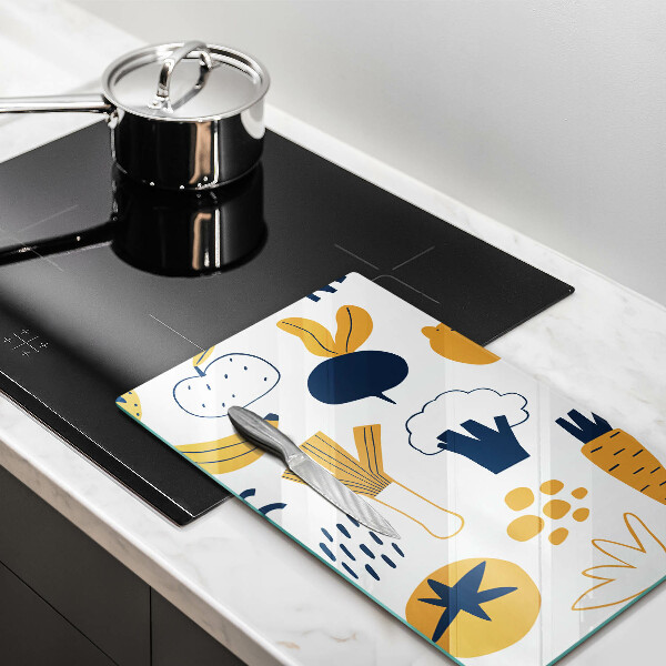Cutting board Food illustration