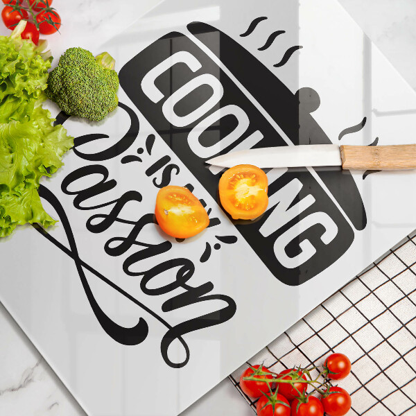 Cutting board Cooking is my passion