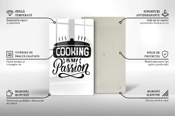 Cutting board Cooking is my passion