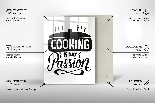 Cutting board Cooking is my passion