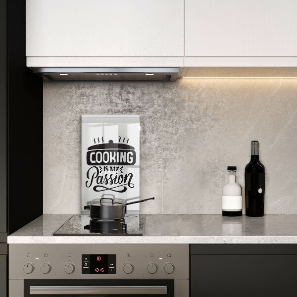 Cutting board Cooking is my passion