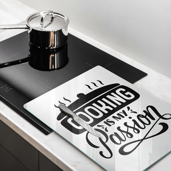 Cutting board Cooking is my passion