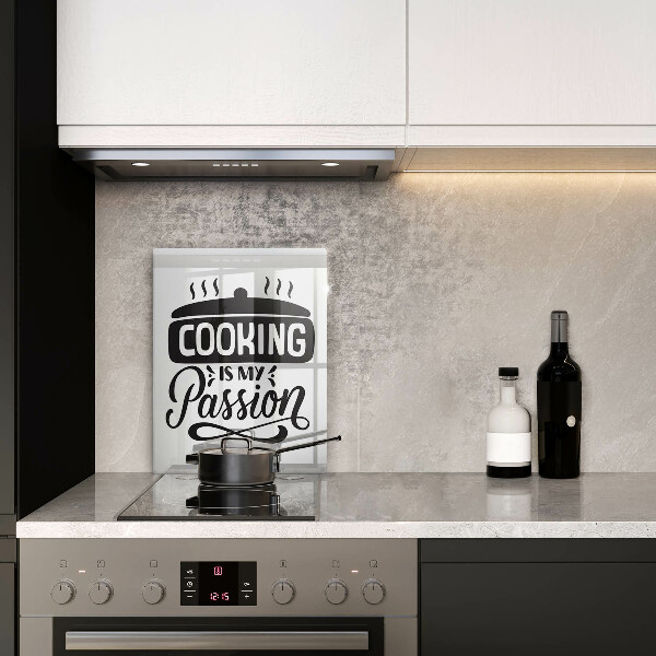 Cutting board Cooking is my passion