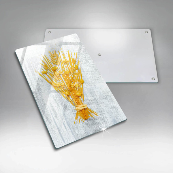 Glass worktop saver Pasta