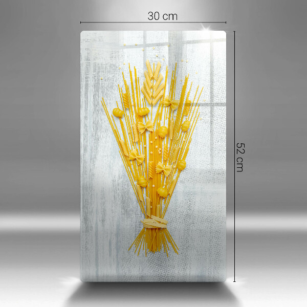 Glass worktop saver Pasta