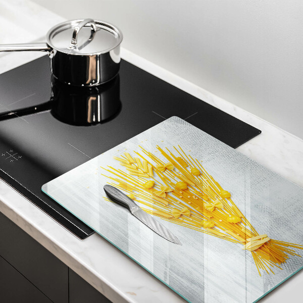 Glass worktop saver Pasta