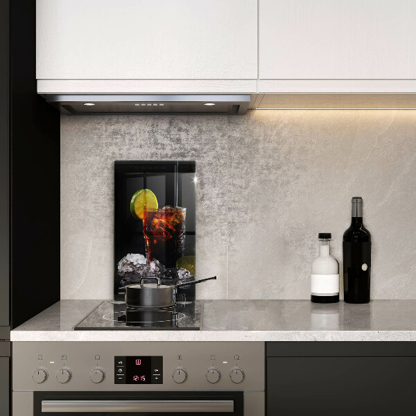 Glass worktop saver An earthly drink with ice