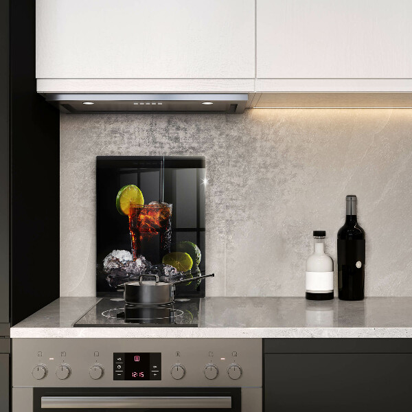 Glass worktop saver An earthly drink with ice