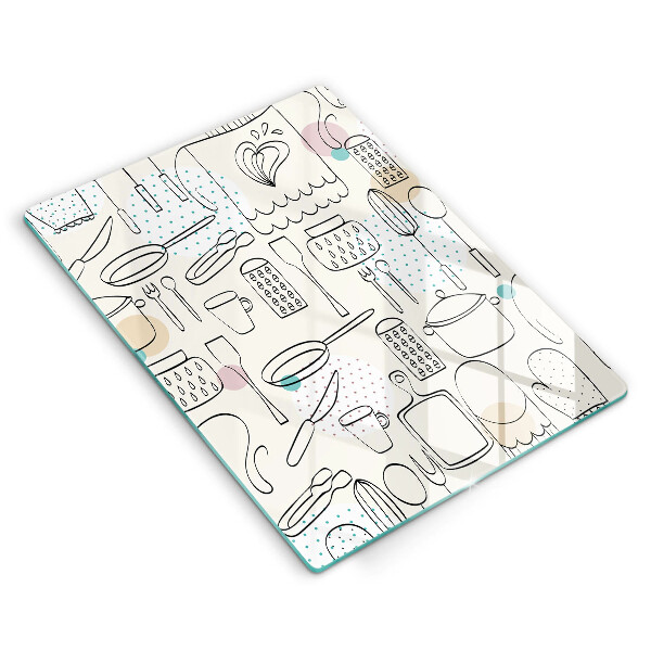 Glass worktop saver Kitchen accessories