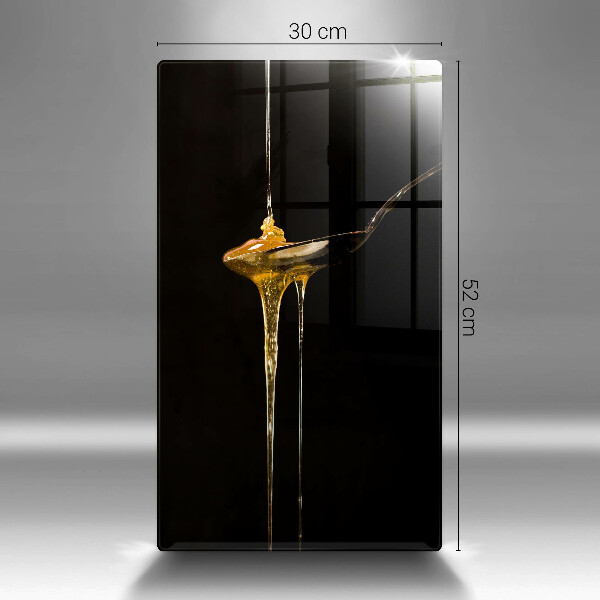 Glass worktop saver A teaspoon of honey