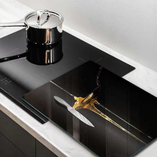 Glass worktop saver A teaspoon of honey