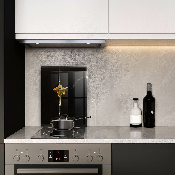 Glass worktop saver A teaspoon of honey