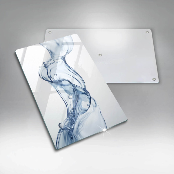 Glass worktop saver Clean water