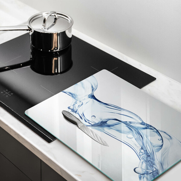 Glass worktop saver Clean water
