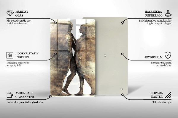 Cutting board Bodies of people in love