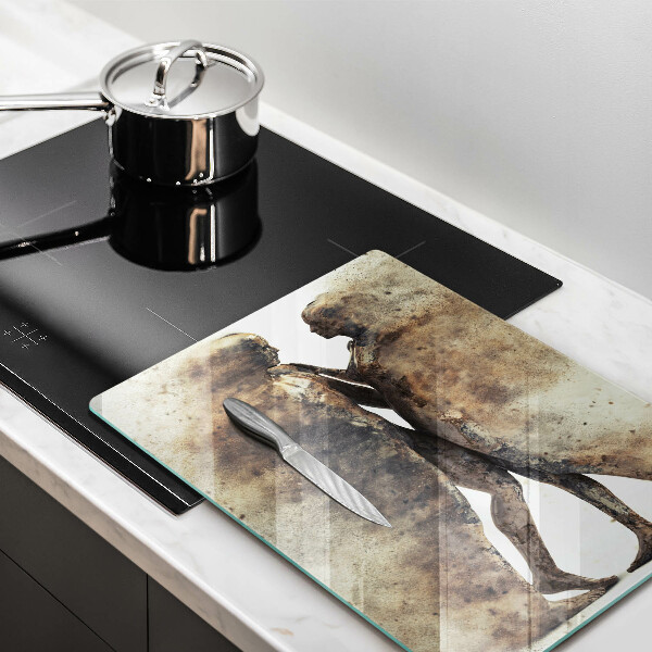 Cutting board Bodies of people in love