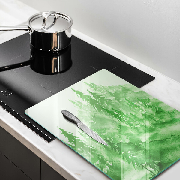 Cutting board Painted forest