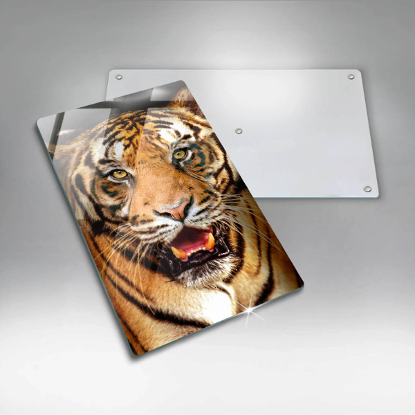 Cutting board Wild animal tiger