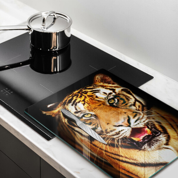 Cutting board Wild animal tiger