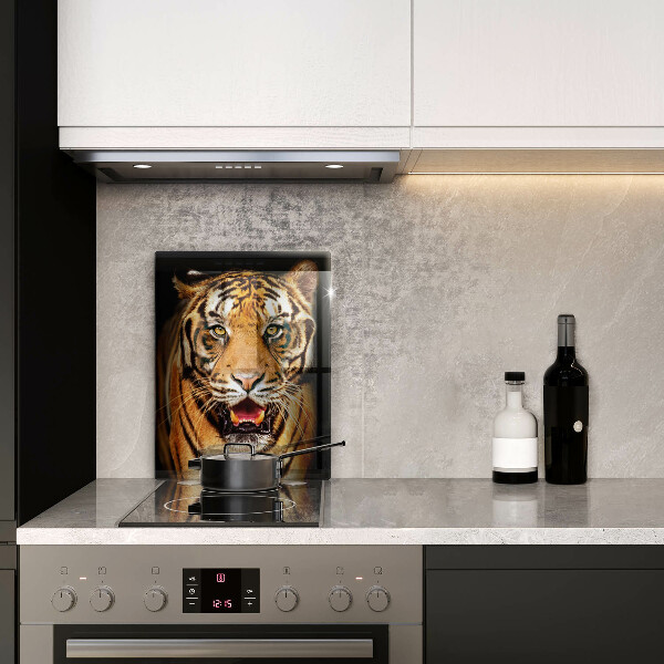 Cutting board Wild animal tiger