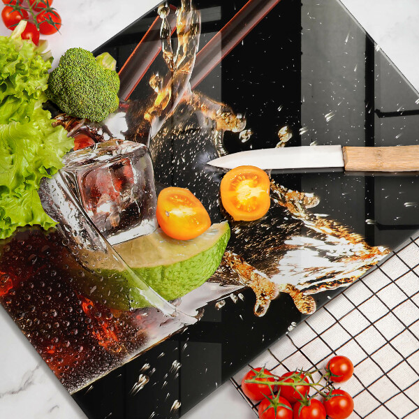 Cutting board Ice drink