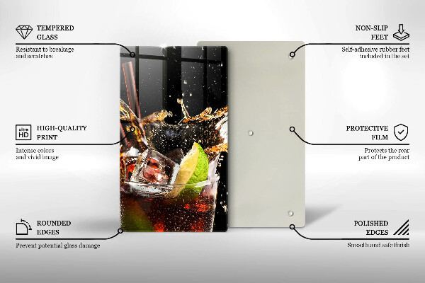 Cutting board Ice drink