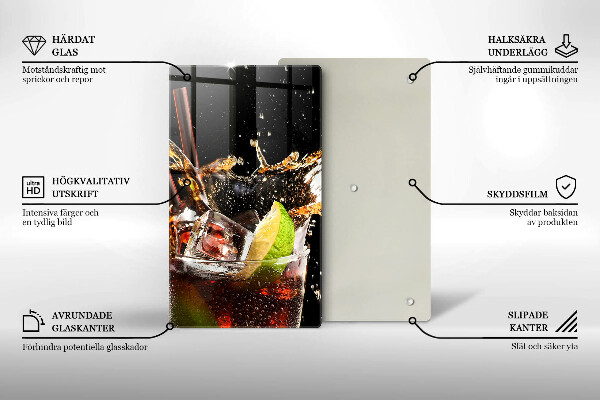 Cutting board Ice drink