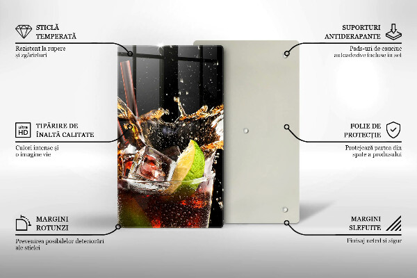 Cutting board Ice drink