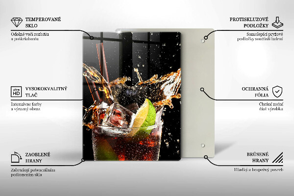 Cutting board Ice drink