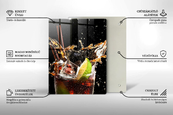 Cutting board Ice drink