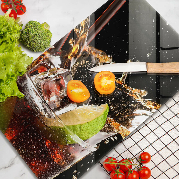 Cutting board Ice drink