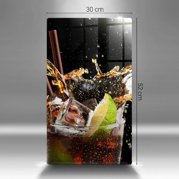Cutting board Ice drink