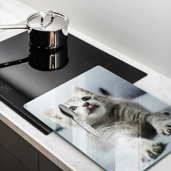 Cutting board Little cute kitty