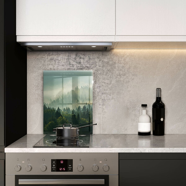 Cutting board Landscape view of the forest