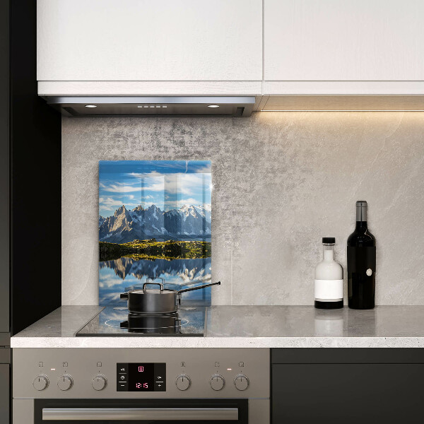 Cutting board Mountain landscape