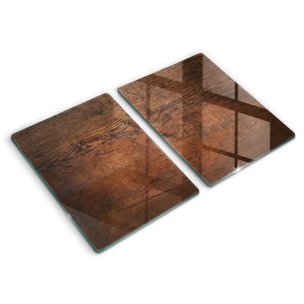 Chopping board Dark wood board