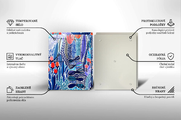 Chopping board Painted meadow