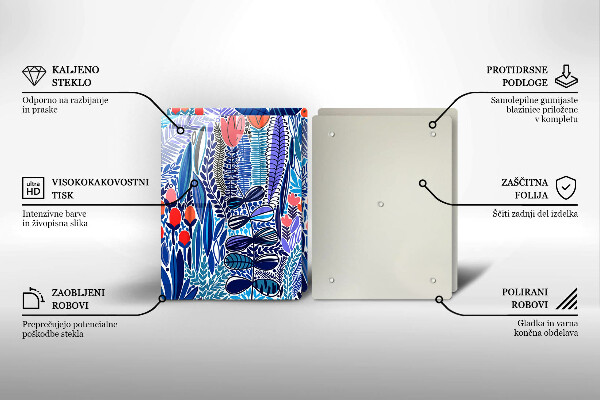 Chopping board Painted meadow