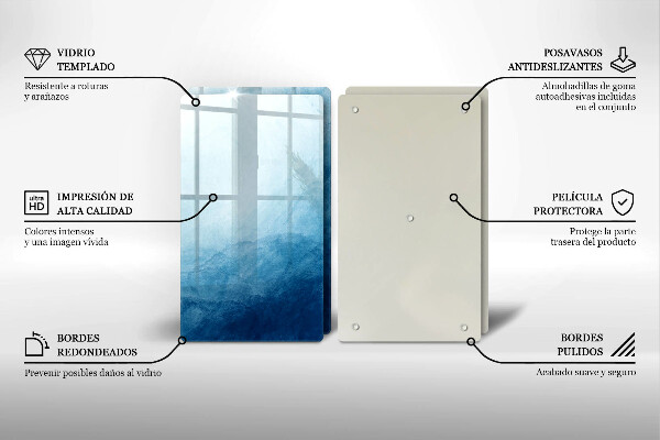 Chopping board Abstract background