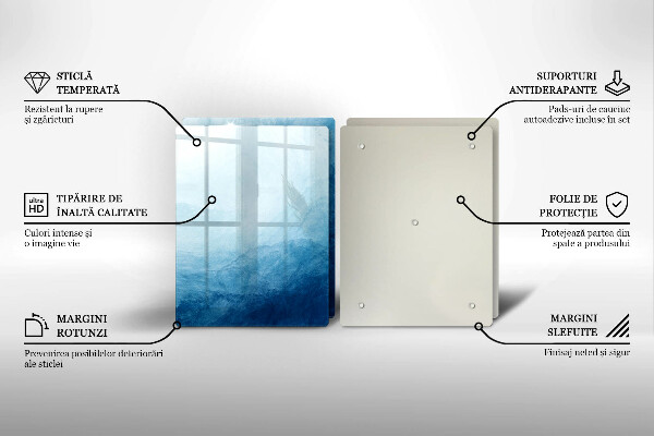 Chopping board Abstract background