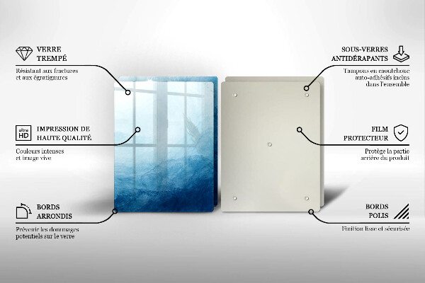 Chopping board Abstract background