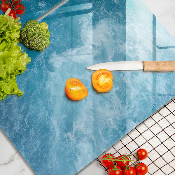 Chopping board Blue water