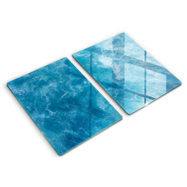 Chopping board Blue water