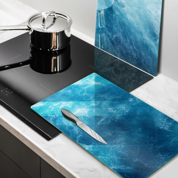 Chopping board Blue water