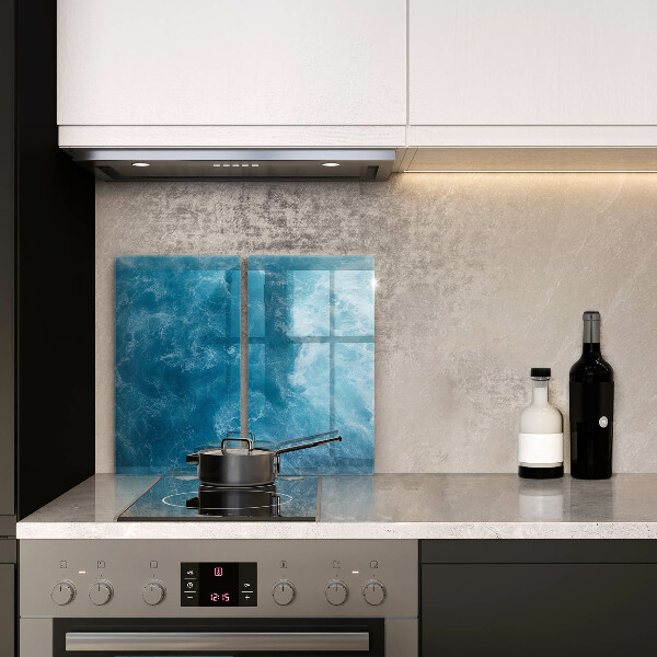 Chopping board Blue water