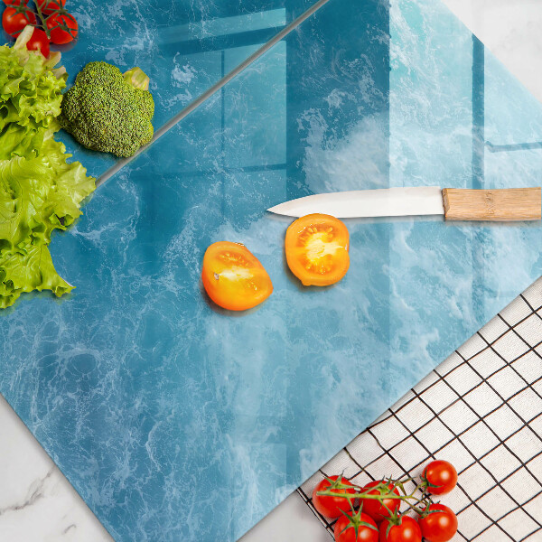 Chopping board Blue water