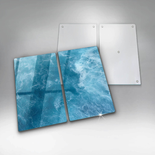 Chopping board Blue water