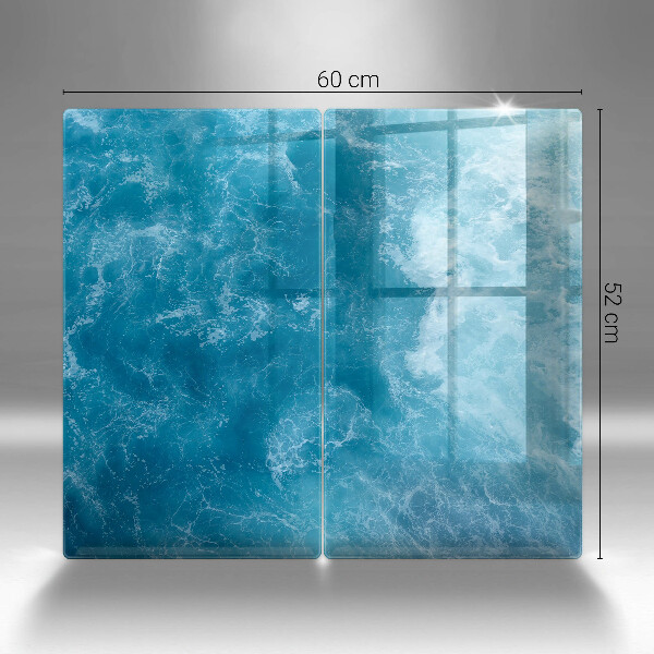 Chopping board Blue water